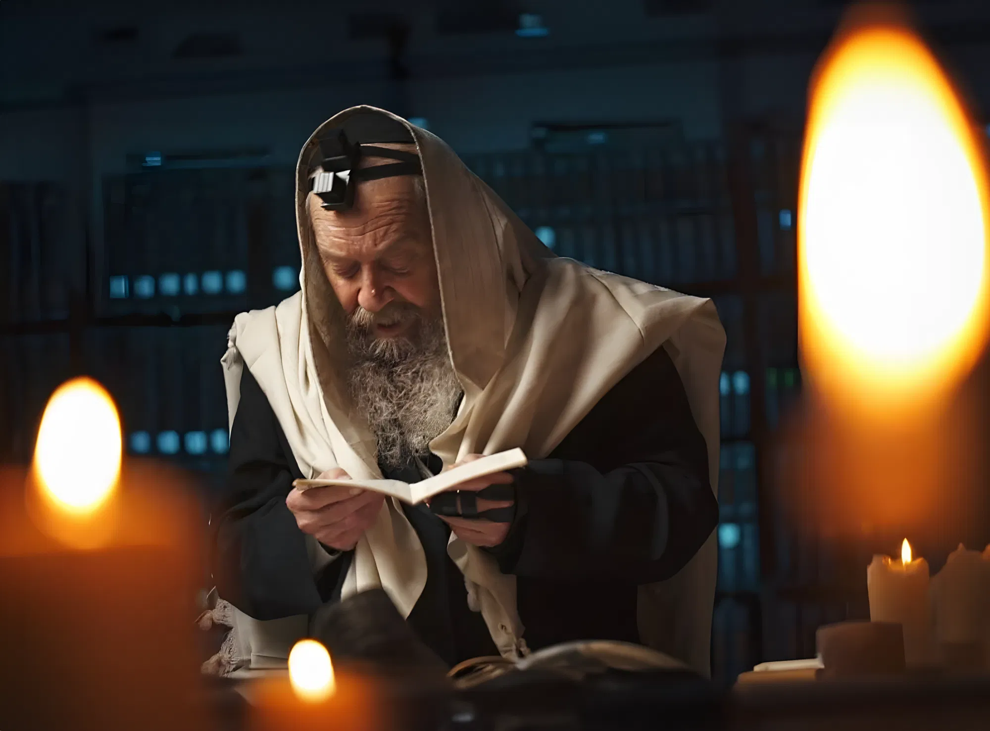 הגאון המקובל רבי דוד שלום בצרי