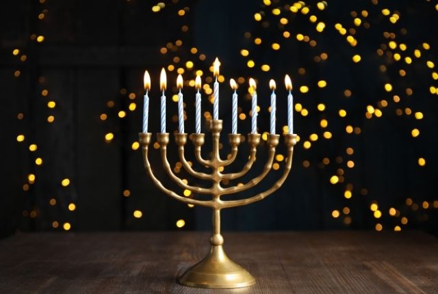חנוכיה של חנוכה